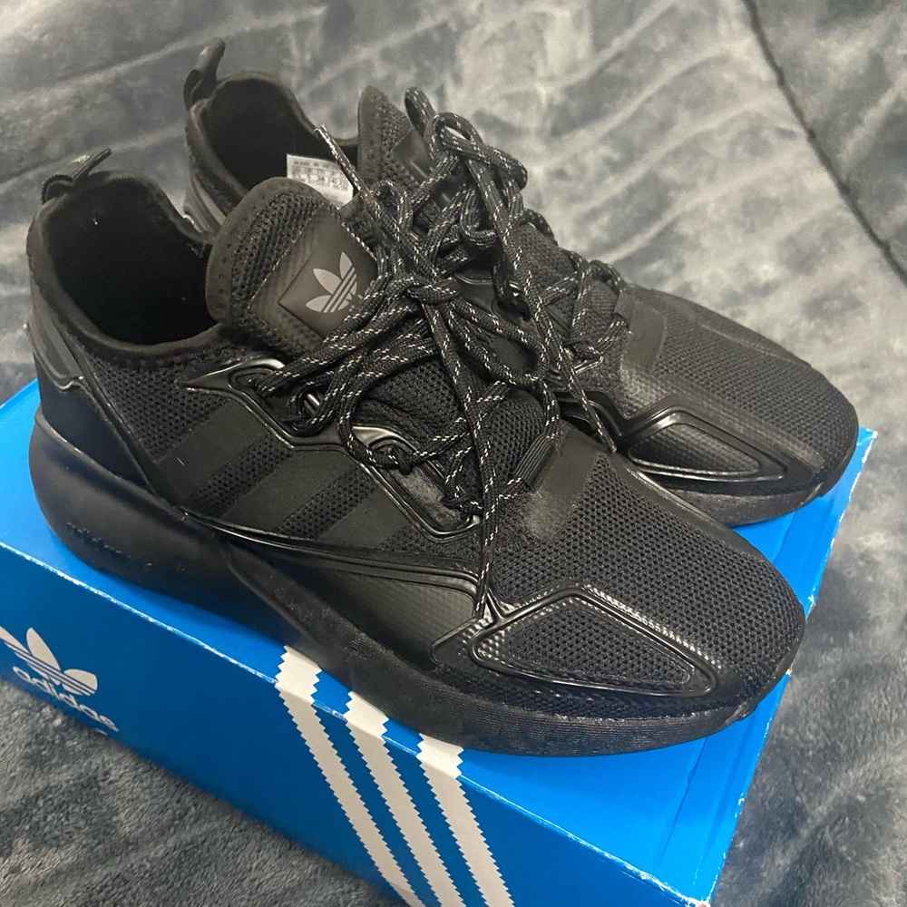 Adidas black 🔥 zx 2k boost j 🔥 AUTHENTIC